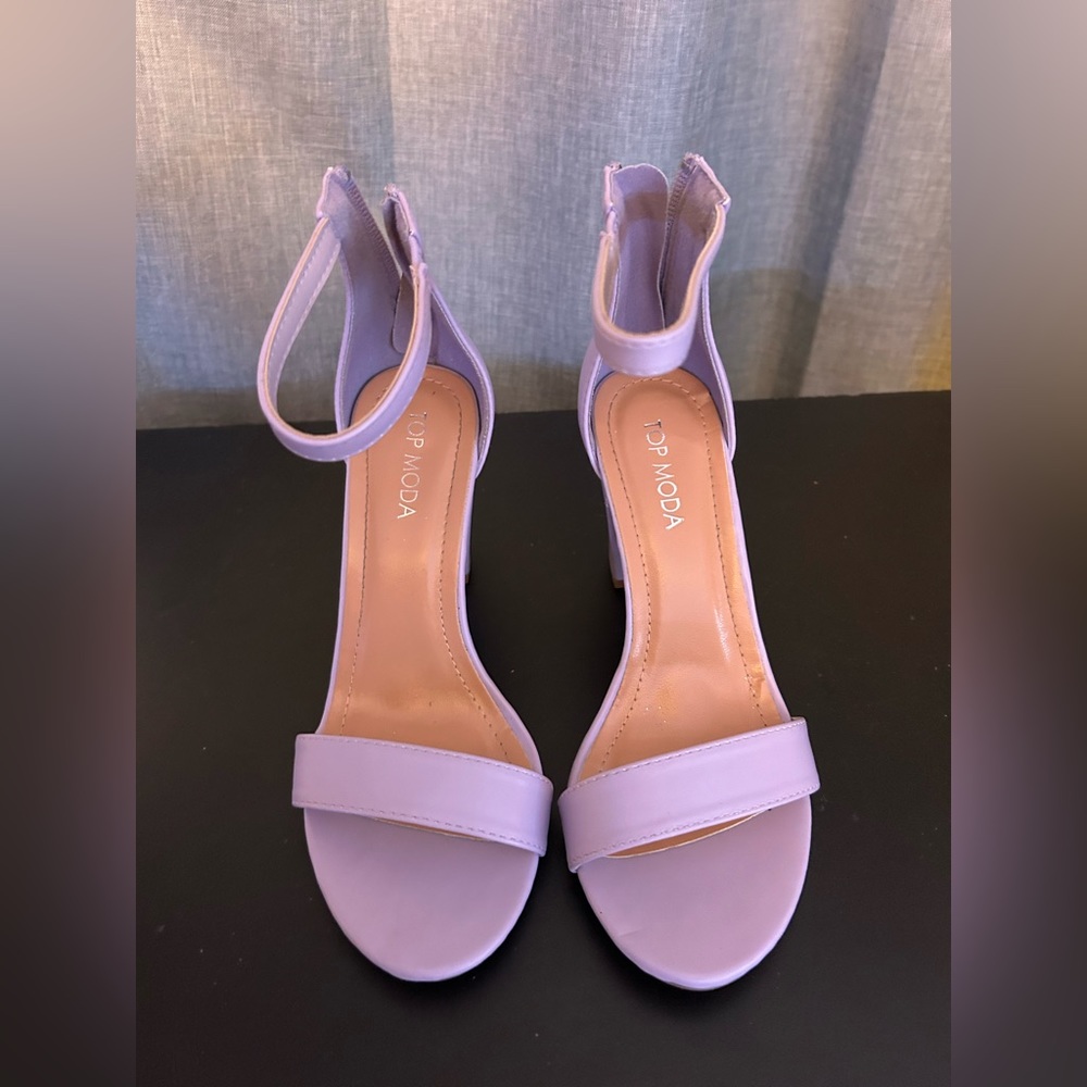 Lavender High Heels